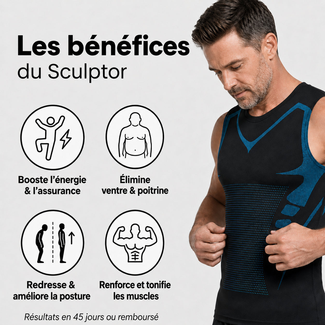 Le Sculptor | Maîtrisez votre silhouette, retrouvez votre confiance.